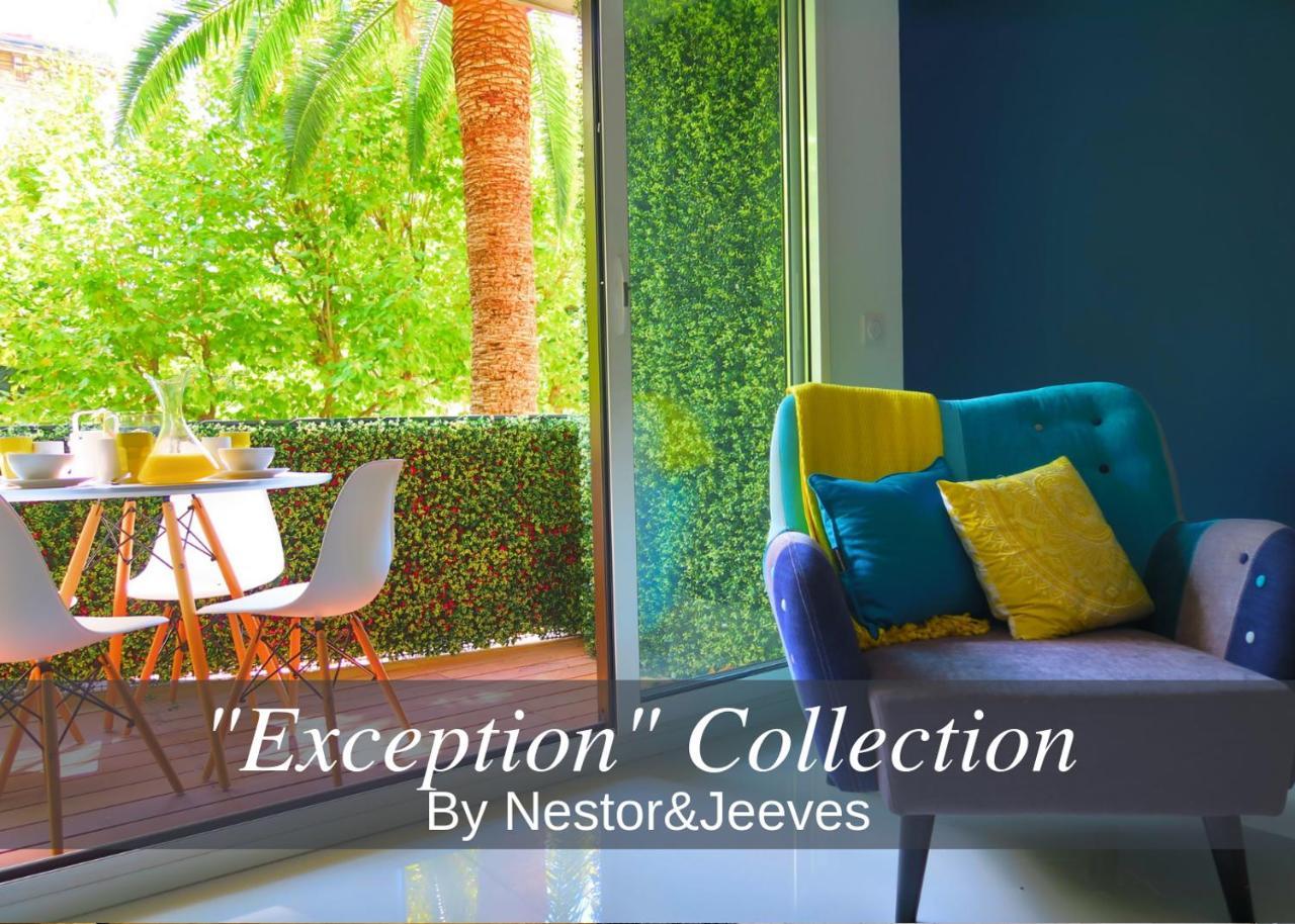Nestor&Jeeves - Camilia Terrasse - Central - Close Sea Nice Exterior photo